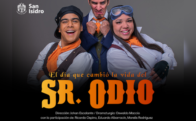 Teatro: El día que cambió la vida del señor odio