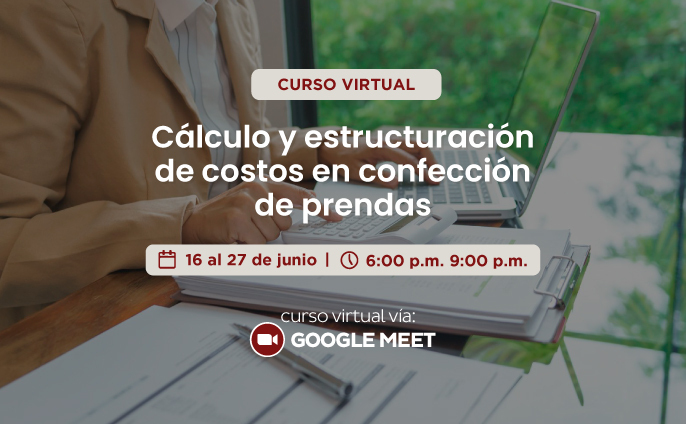 Cálculo y estructuración de costos en confección de prendas