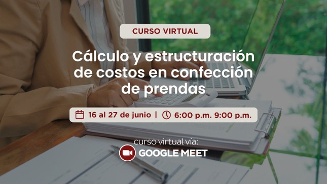 Cálculo y estructuración de costos en confección de prendas