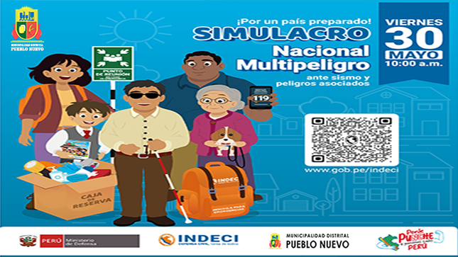 Simulacro Nacional Multipeligro