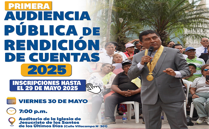 Primera Audiencia Pública 2025 RENDICION DE CUENTAS