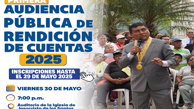 Primera Audiencia Pública 2025 RENDICION DE CUENTAS