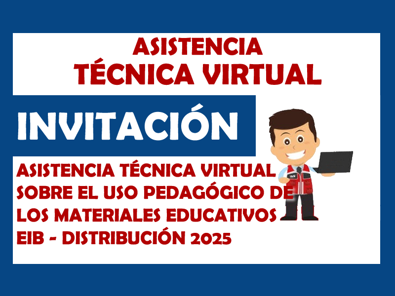 INVITACIÓN - ASISTENCIA TÉCNICA