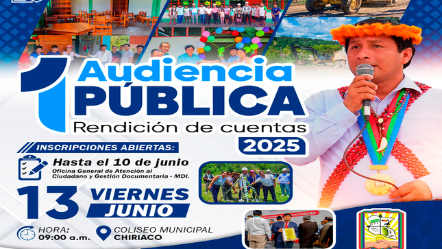 Primera Audiencia Pública 2025