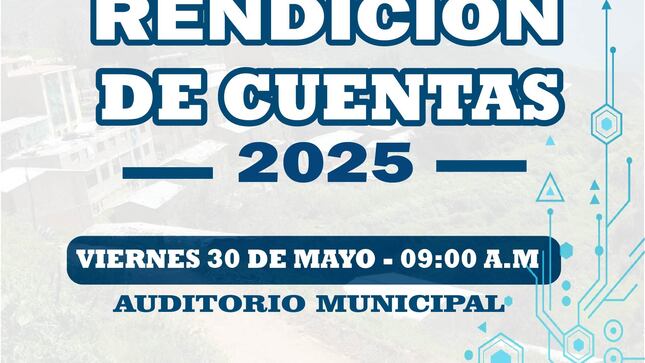 La Municipalidad Distrital de Capillas, en el marco de la Constitución Política del Perú, la Ley N.º 27972, Ley Orgánica de Municipalidades, y la Ley N.º 27806, Ley de Transparencia y Acceso a la Información Pública, convoca a las autoridades, representantes y funcionarios de instituciones públicas y privadas, así como a la sociedad civil organizada y ciudadanía en general, a participar en la I Audiencia Pública de Rendición de Cuentas del Año Fiscal 2025.
La audiencia se llevará a cabo el viernes 30 de mayo de 2025, a las 9:00 a.m., en el Auditorio Municipal.