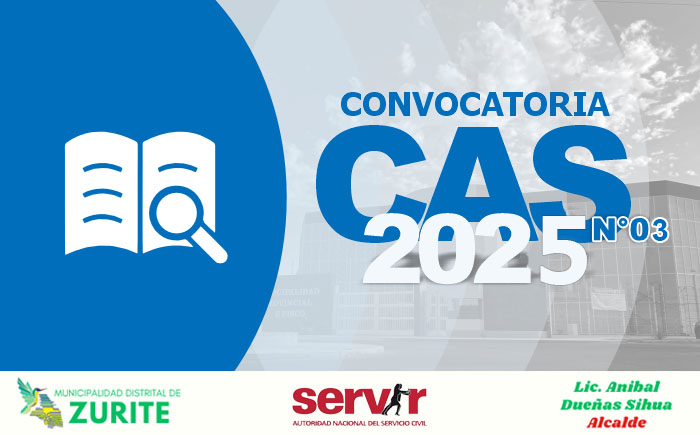 Contratación Administrativa de Servicios CAS por Necesidad Transitoria 2025-III