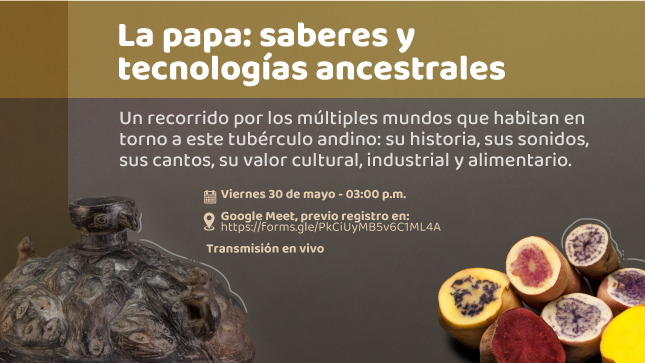 El Día Internacional de la Papa se celebra en el Museo Brüning