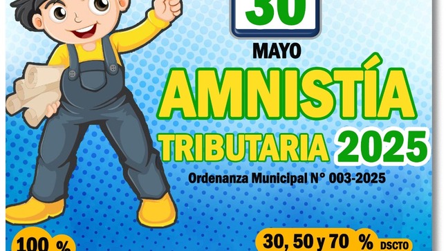 Aprovecha los Último Días de la Amnistía Tributaria
