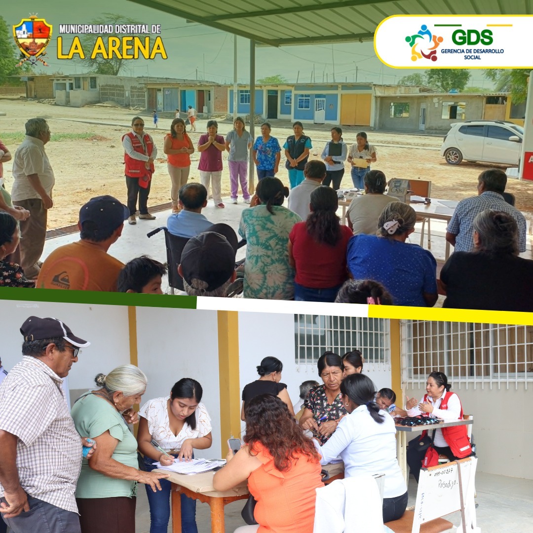 Actividad Descentralizada para Atención a Personas en situación de Vulnerabilidad