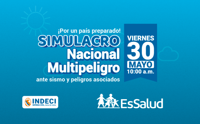Simulacro Nacional Multipeligro – Sismo