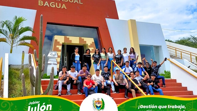 Promoviendo el turismo, la cultura e identidad de Bagua.