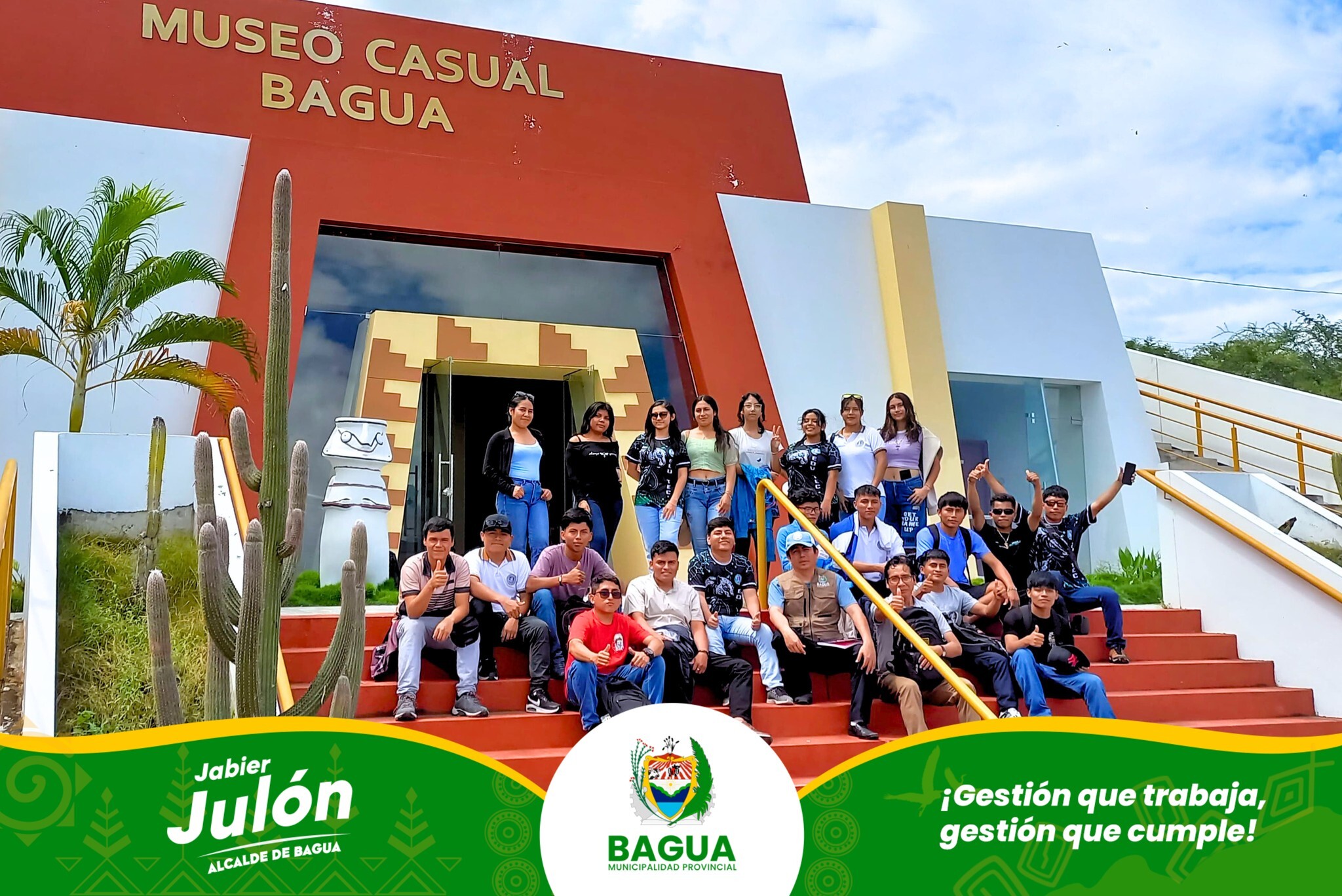 Promoviendo el turismo, la cultura e identidad de Bagua.