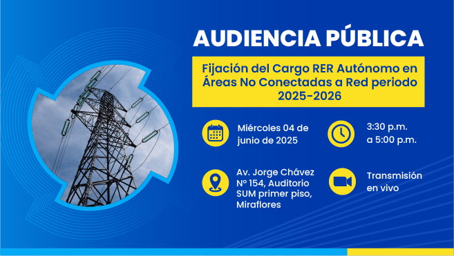 Audiencia pública 04/06/2025