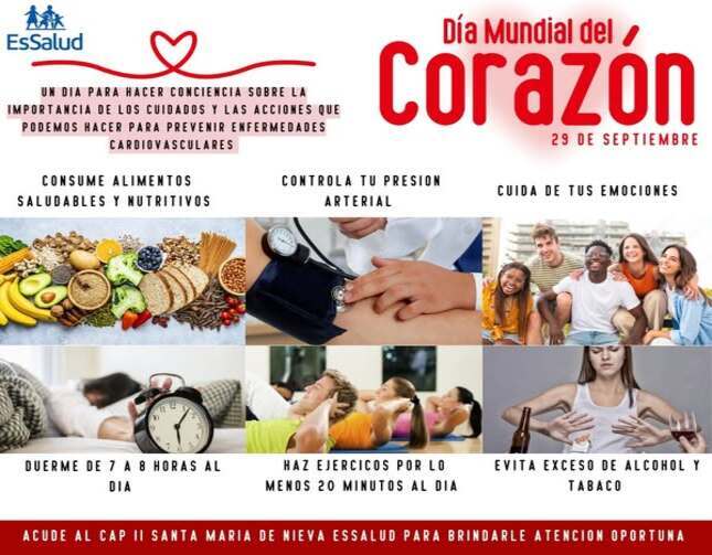 Campaña por el Dia Mundial del Corazón
