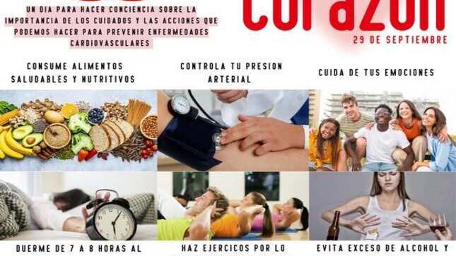 Campaña por el Dia Mundial del Corazón