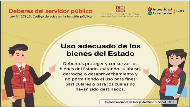 Deberes del servidor público