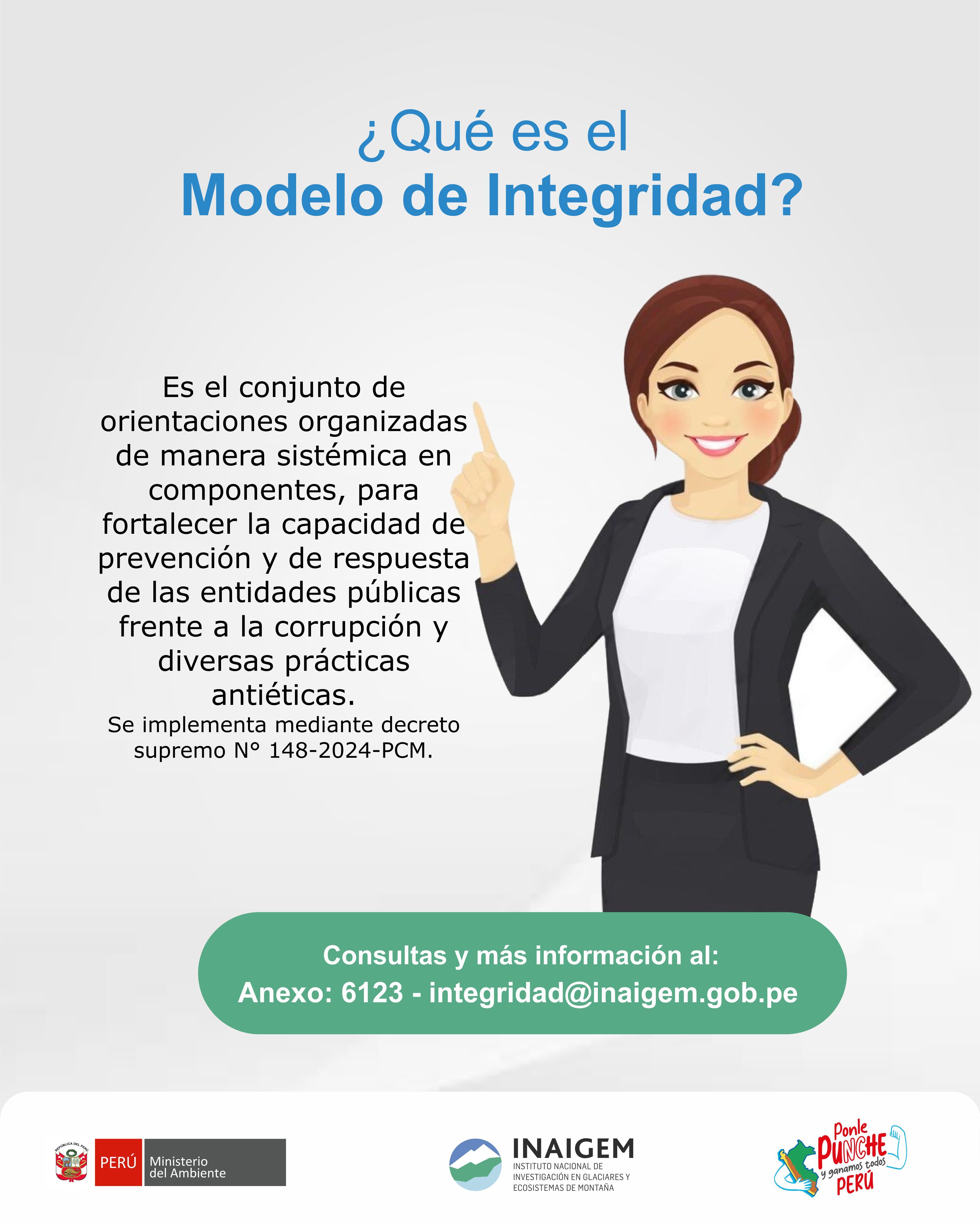 Qué es el modelo de integridad