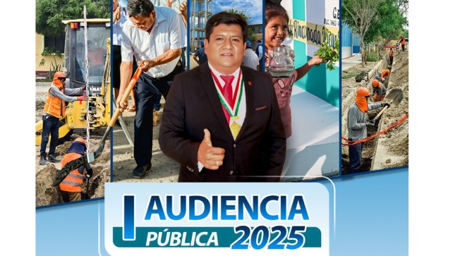 Primera Audiencia P煤blica 2025
