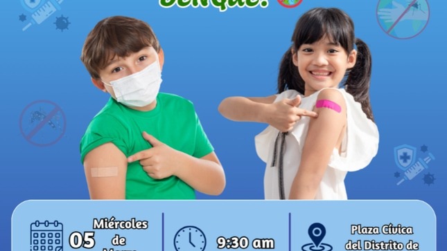 Gran Lanzamiento de la Vacunación contra el Dengue