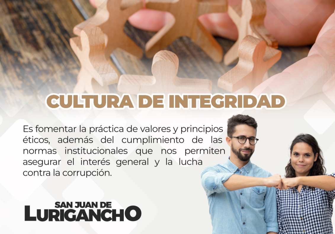 Cultura de Integridad en SJL
