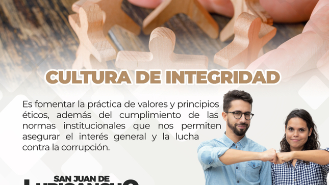 Cultura de Integridad en SJL