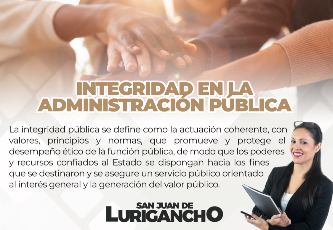Integridad en la Administración Pública