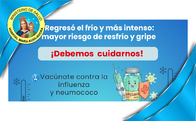 ¡Protégete del frío y cuida tu salud!
