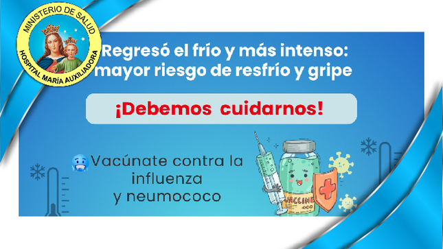 ¡Protégete del frío y cuida tu salud!
