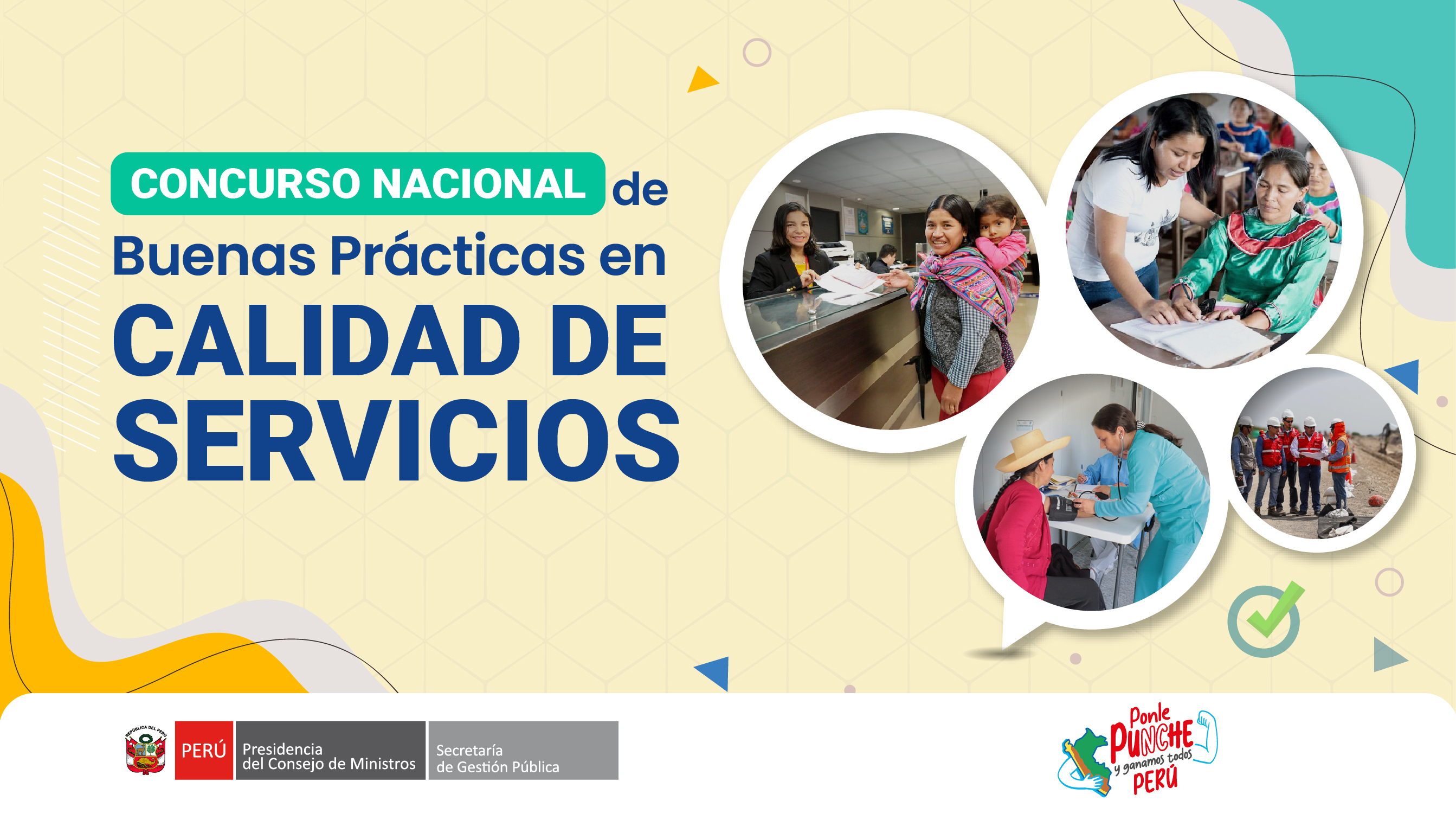 Concurso Nacional de Buenas Prácticas en Calidad de Servicio