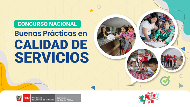Banner del concurso nacional de buenas prácticas de calidad de servicios