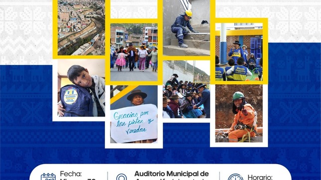 Convocatoria a la Audiencia Pública de Rendición de Cuentas.