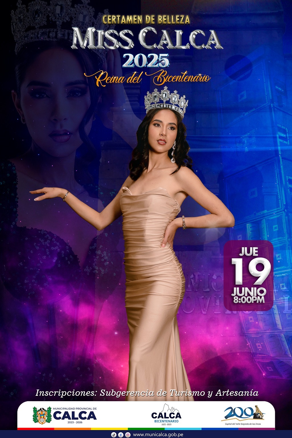 REINA DEL BICENTENARIO
