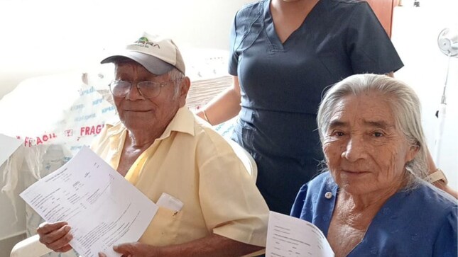 Jornada de Certificación para Personas con Limitaciones en el Caserío RIO VIEJO