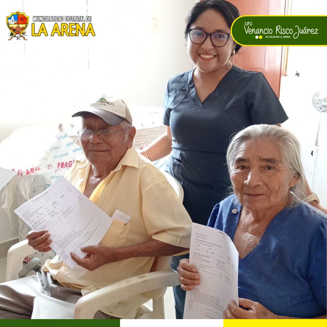 Jornada de Certificación para Personas con Limitaciones en el Caserío RIO VIEJO