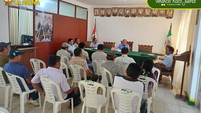 Reunión Clave para el Desarrollo del PROYECTO DE AGUA Y ALCANTARILLADO en la Margen Derecha