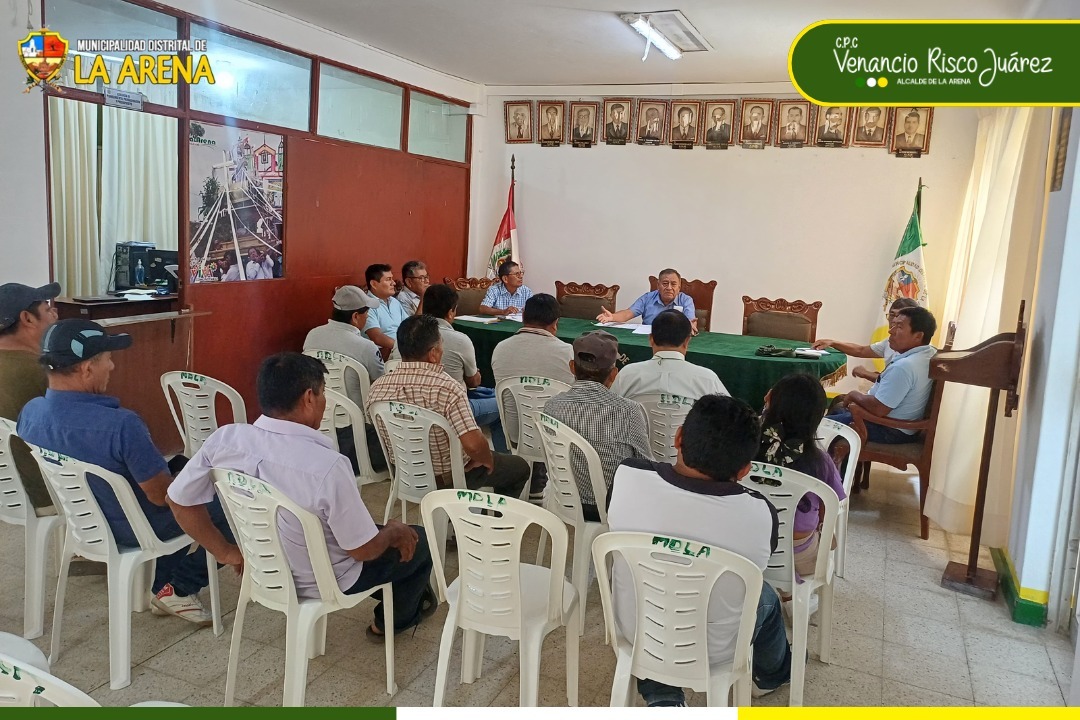 Reunión Clave para el Desarrollo del PROYECTO DE AGUA Y ALCANTARILLADO en la Margen Derecha