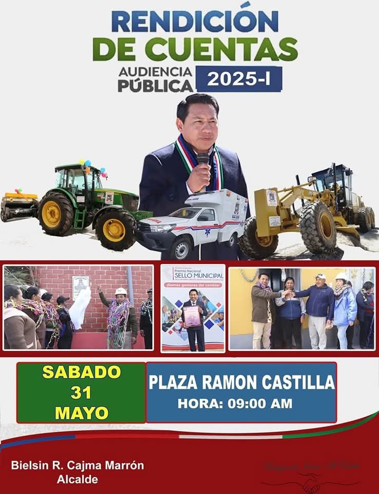 PRIMERA AUDIENCIA PUBLICA DE RENDICION DE CUENTAS 2025