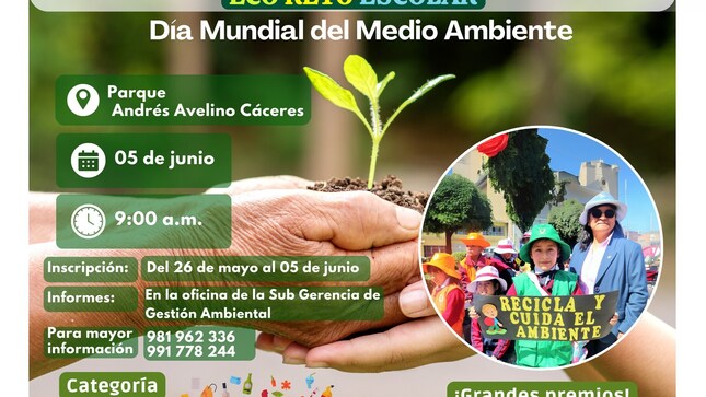 EcoReto Escolar "Mi Cole Recicla"