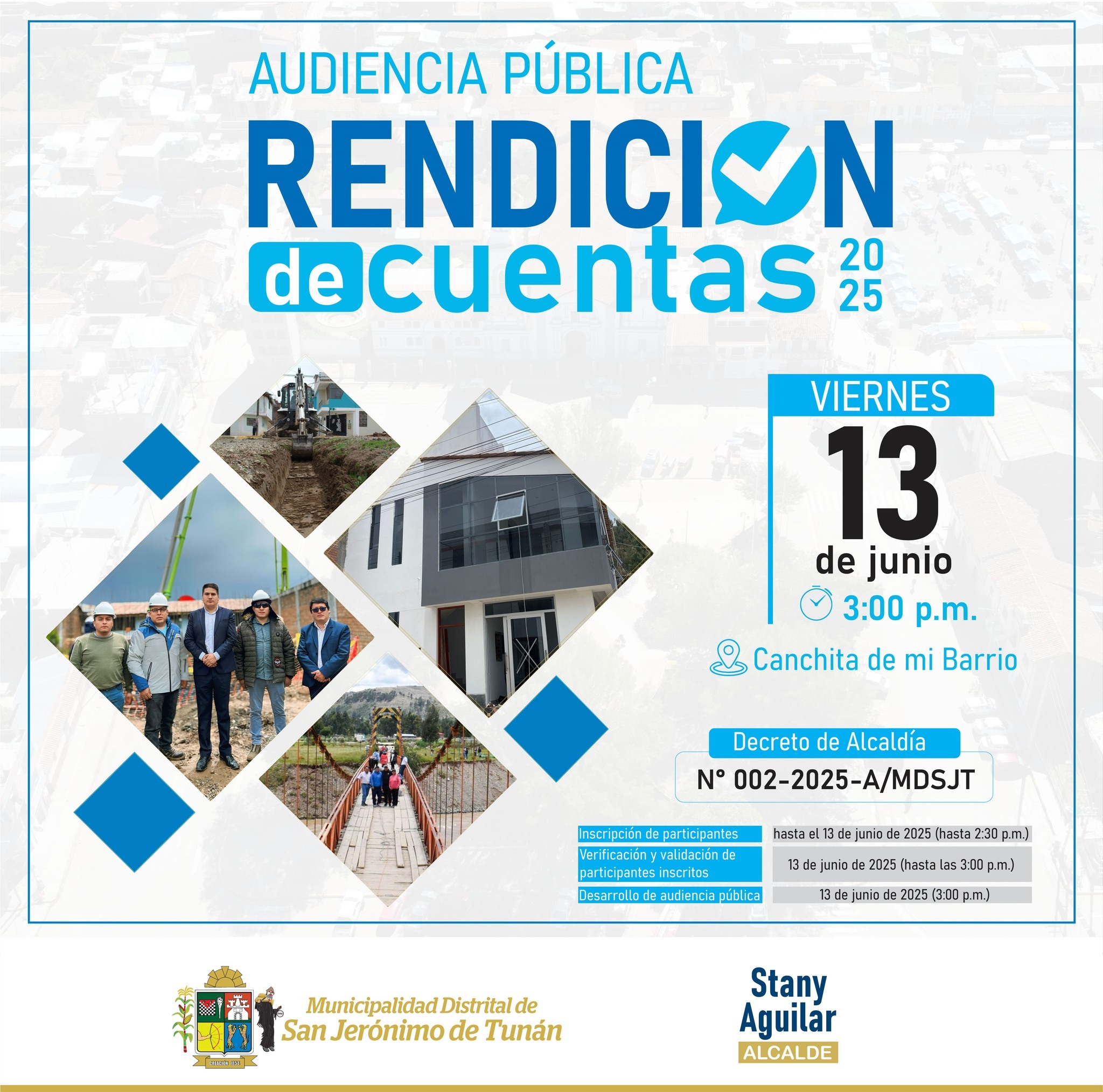 Audiencia Pública de Rendición de Cuentas 2025