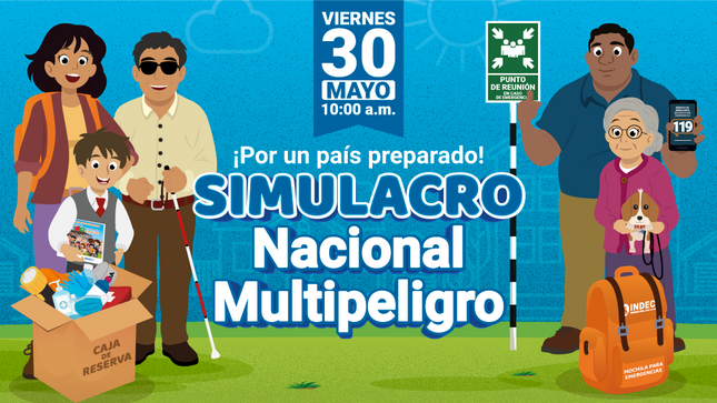 Seguro Saludpol en el I Simulacro Nacional 2025