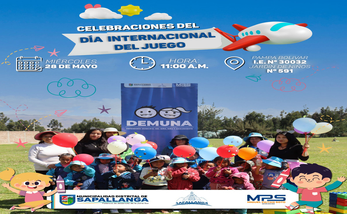 Día Internacional del Juego - 28 de mayo