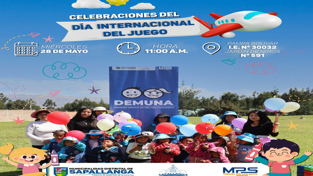 Día Internacional del Juego - 28 de mayo