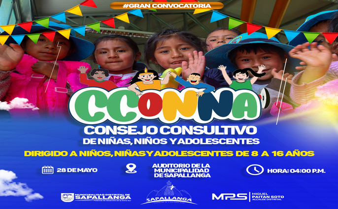 Convocatoria importante para niñas, niños y adolescentes