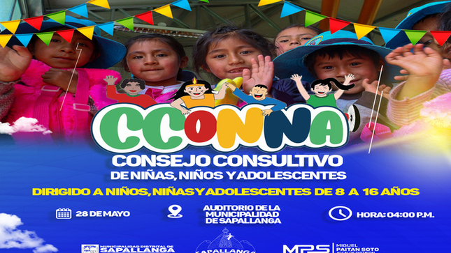 Convocatoria importante para niñas, niños y adolescentes