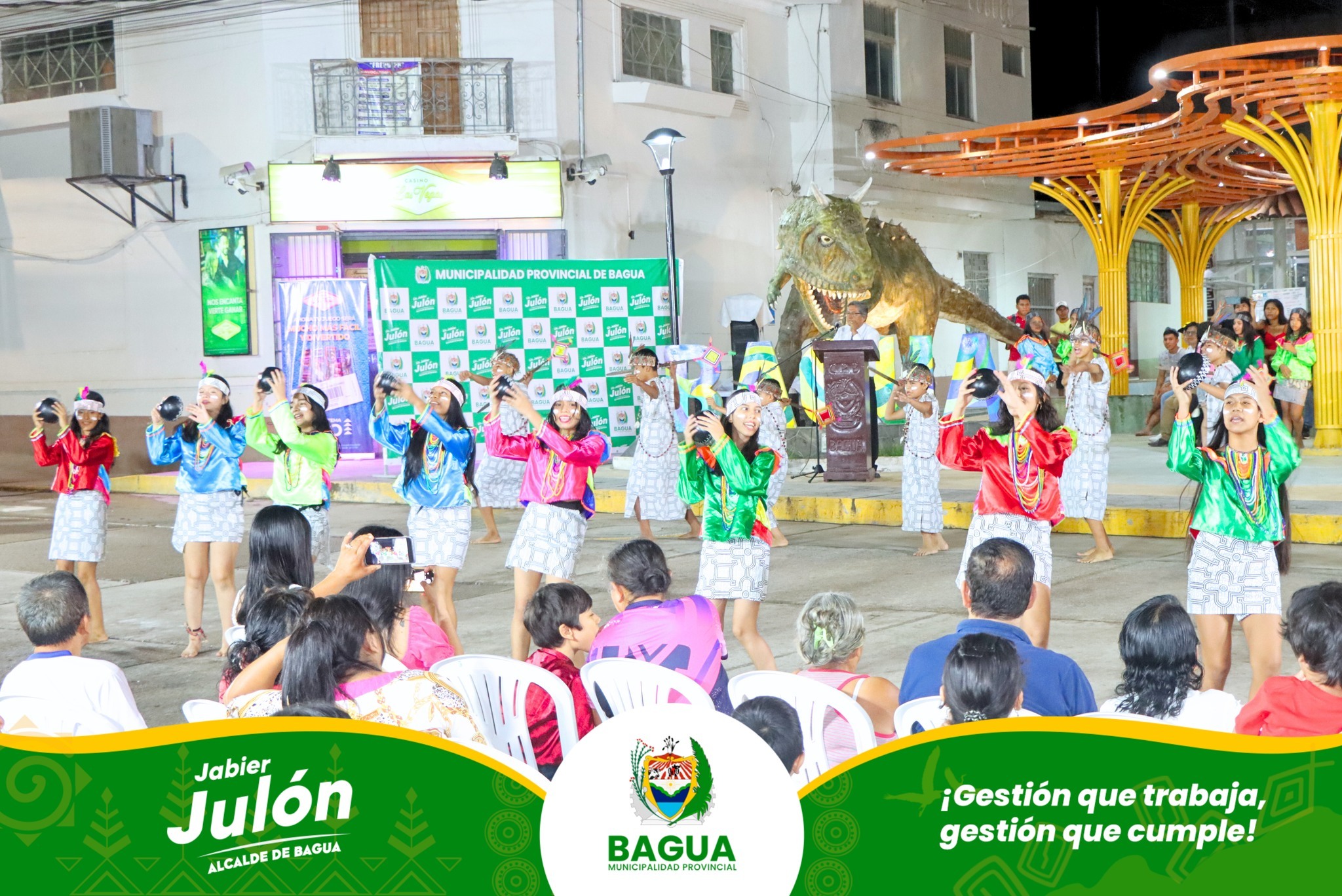 Jueves Culturales en Bagua.