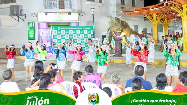 Jueves Culturales en Bagua.