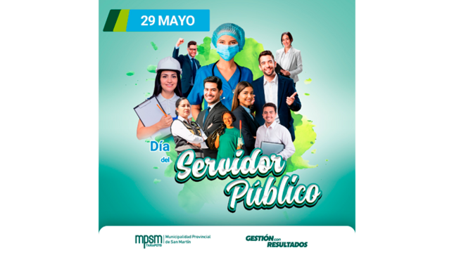 Día del servidor público.