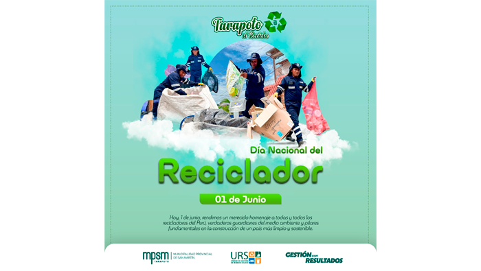 Feliz DΓa Nacional del Reciclador.