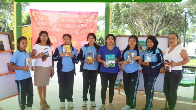 Promoviendo la Lectura en los Jóvenes del Distrito