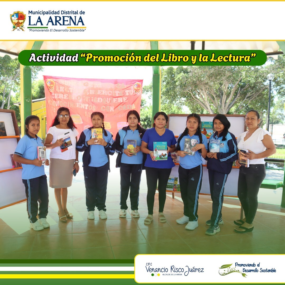 Promoviendo la Lectura en los Jóvenes del Distrito